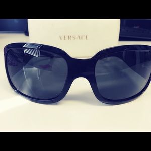 Versace 4131b SHINY BLACK sunglasses